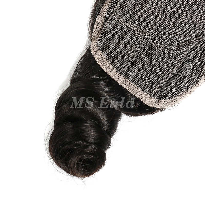Virgin Hair Loose Wave 4X4 5x5 6x6 7x7 HD Lace Closure - 图片 8